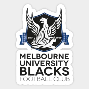 Melbourne university blacks fc | AFL Footy Sticker